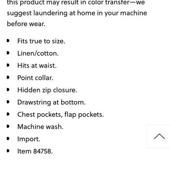 J. Crew garment dyed pink vest - Picture 7 of 7